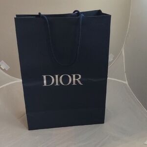 Dior Deep Blue Gift Bag